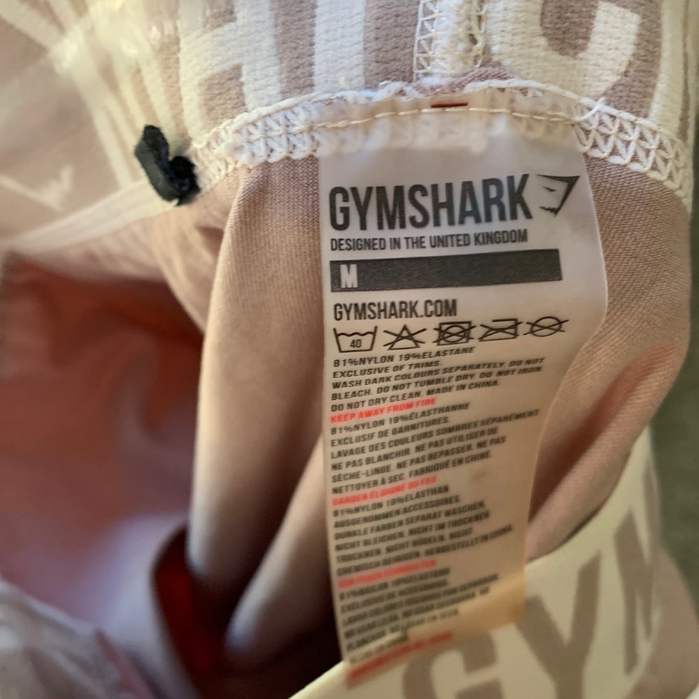 Size M Gymshark leggings.